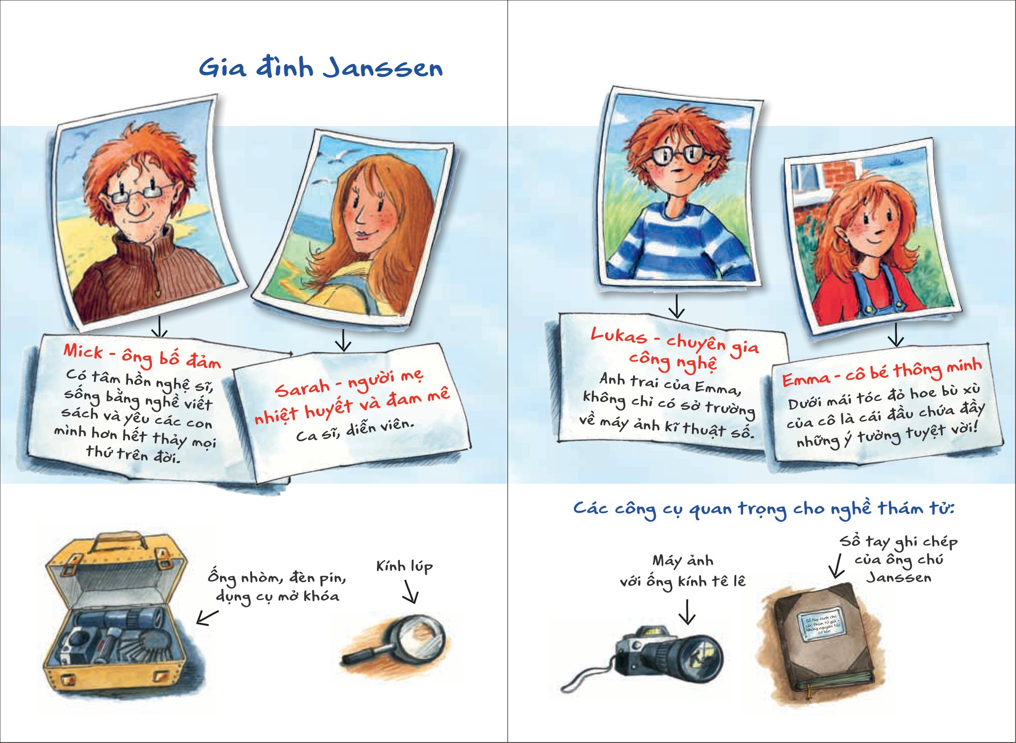 bộ những thám tử biển bắc - tập 6 - bị tình nghi - Ảnh 3