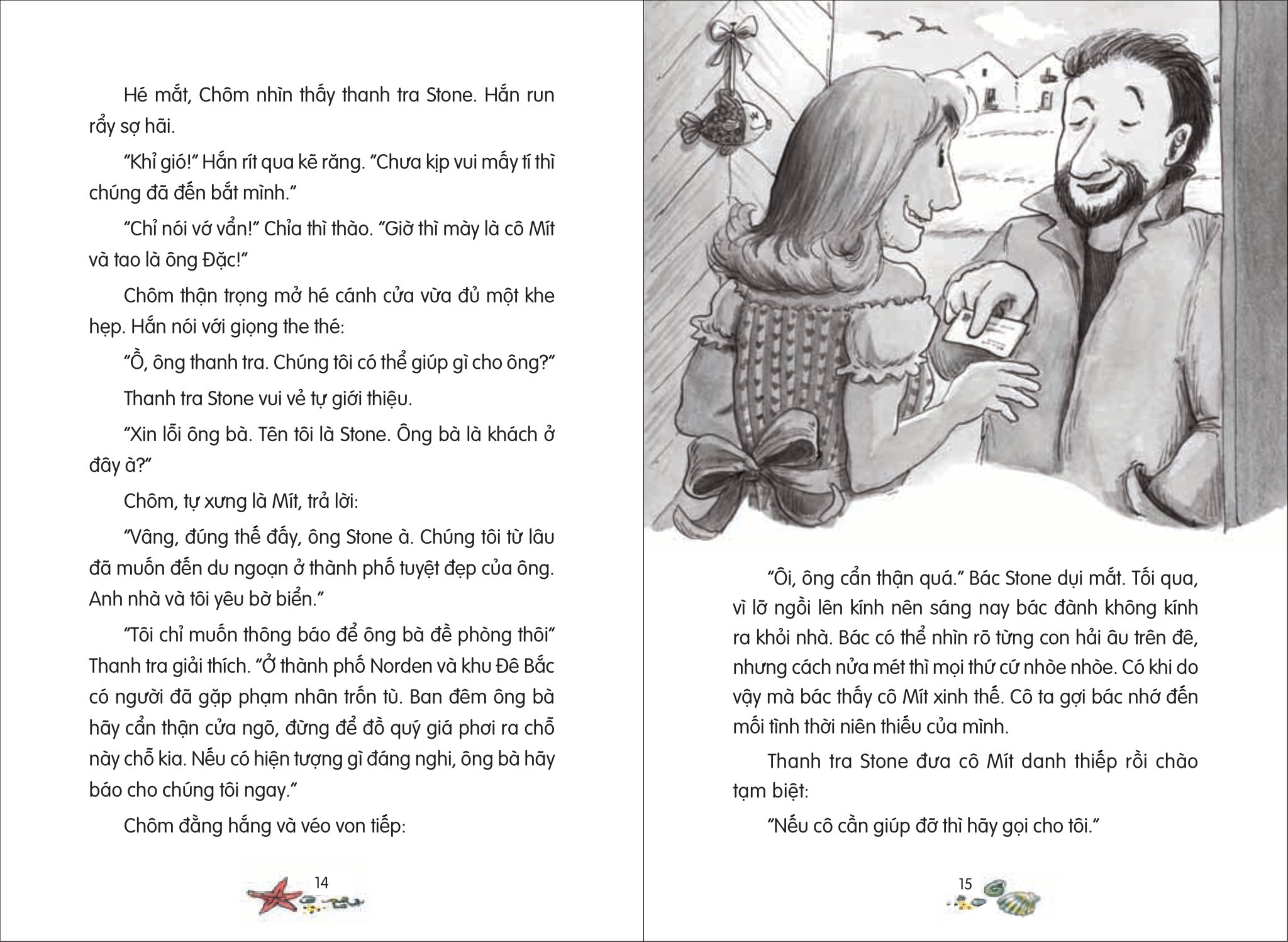 bộ những thám tử biển bắc - tập 6 - bị tình nghi - Ảnh 7