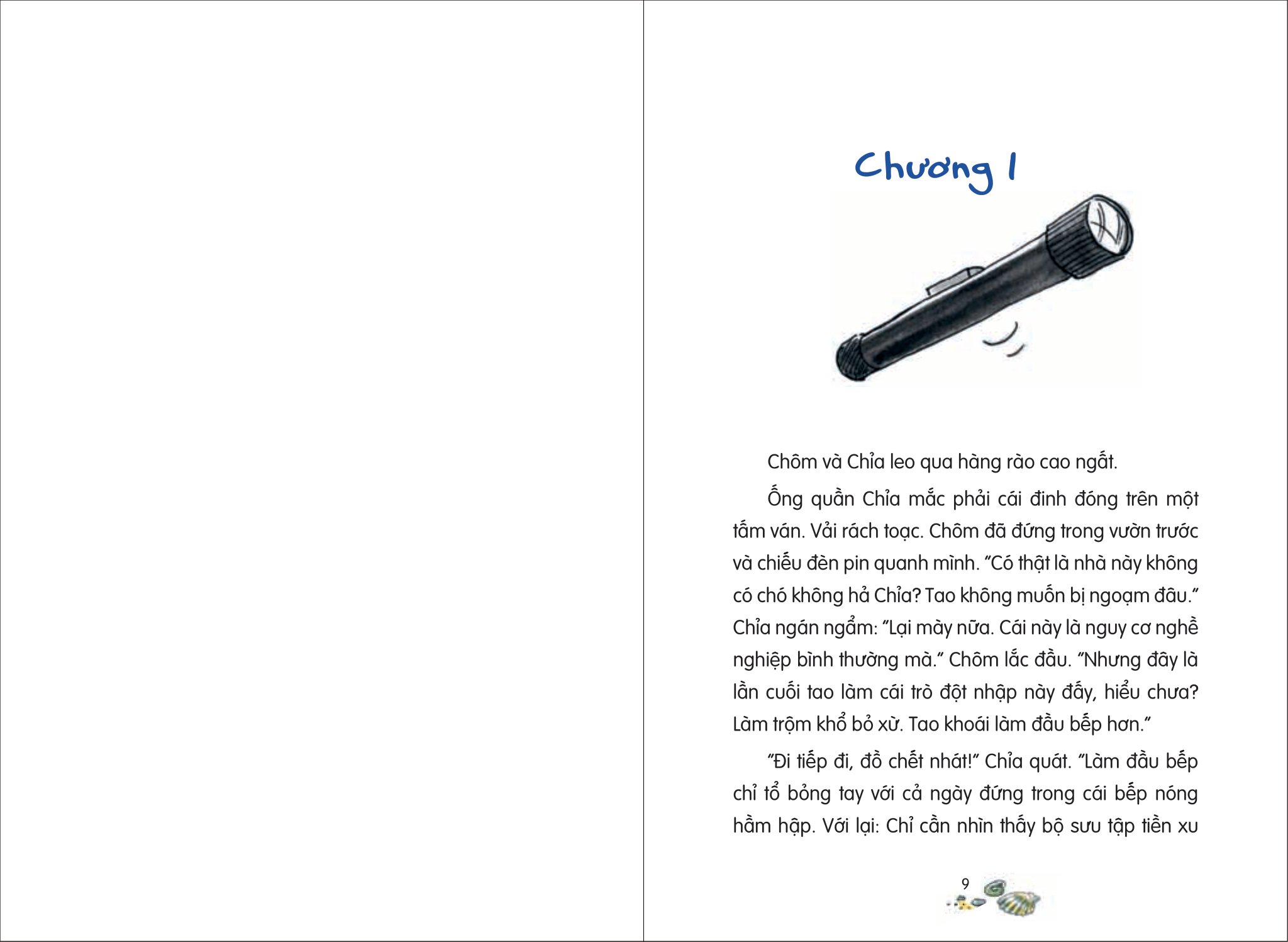 bộ những thám tử biển bắc - tập 7 - vụ bắt cóc - Ảnh 4