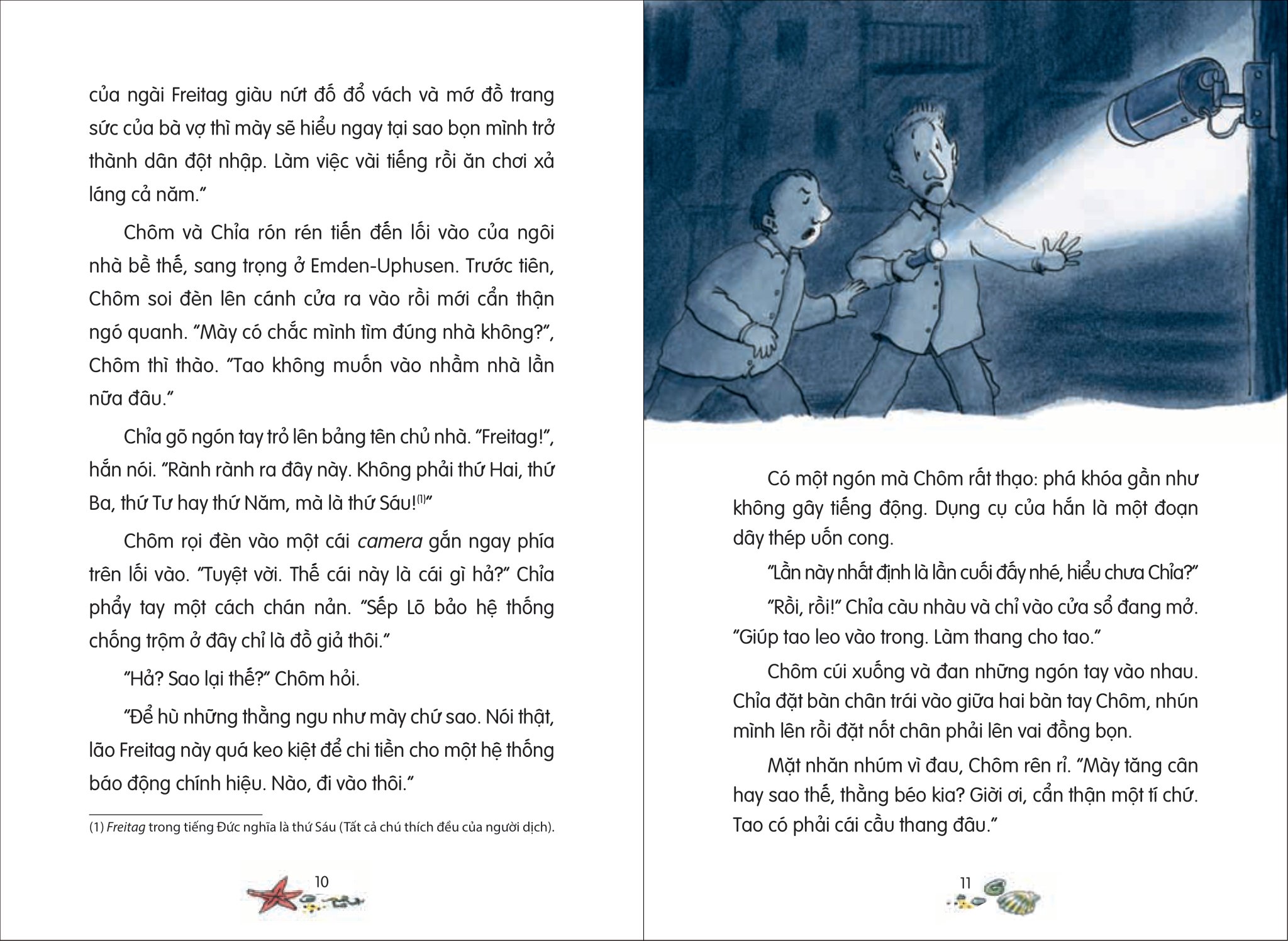 bộ những thám tử biển bắc - tập 7 - vụ bắt cóc - Ảnh 5