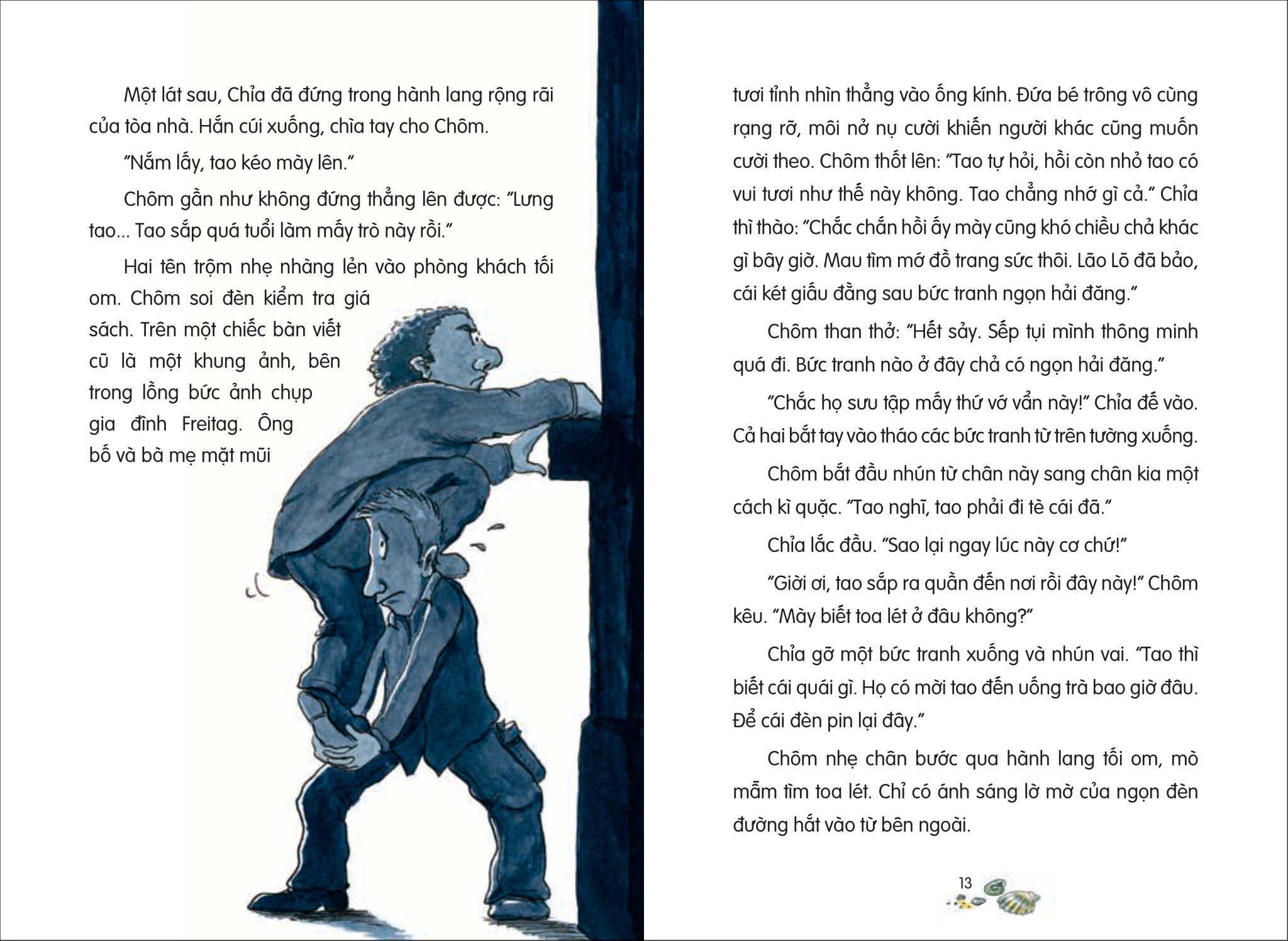 bộ những thám tử biển bắc - tập 7 - vụ bắt cóc - Ảnh 6