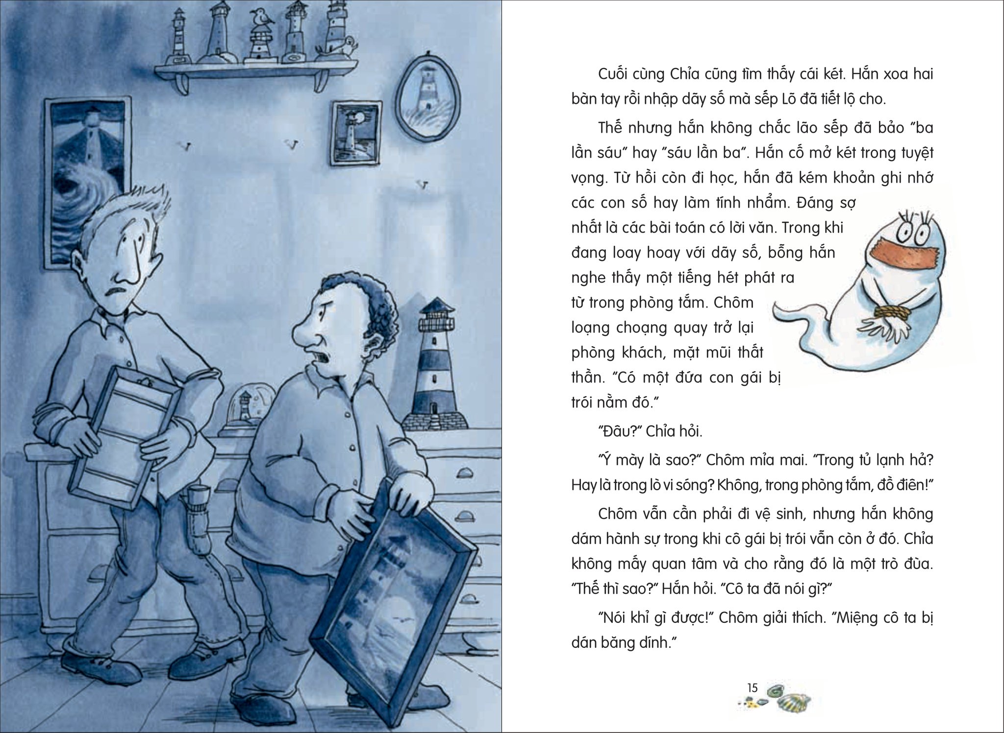 bộ những thám tử biển bắc - tập 7 - vụ bắt cóc - Ảnh 7