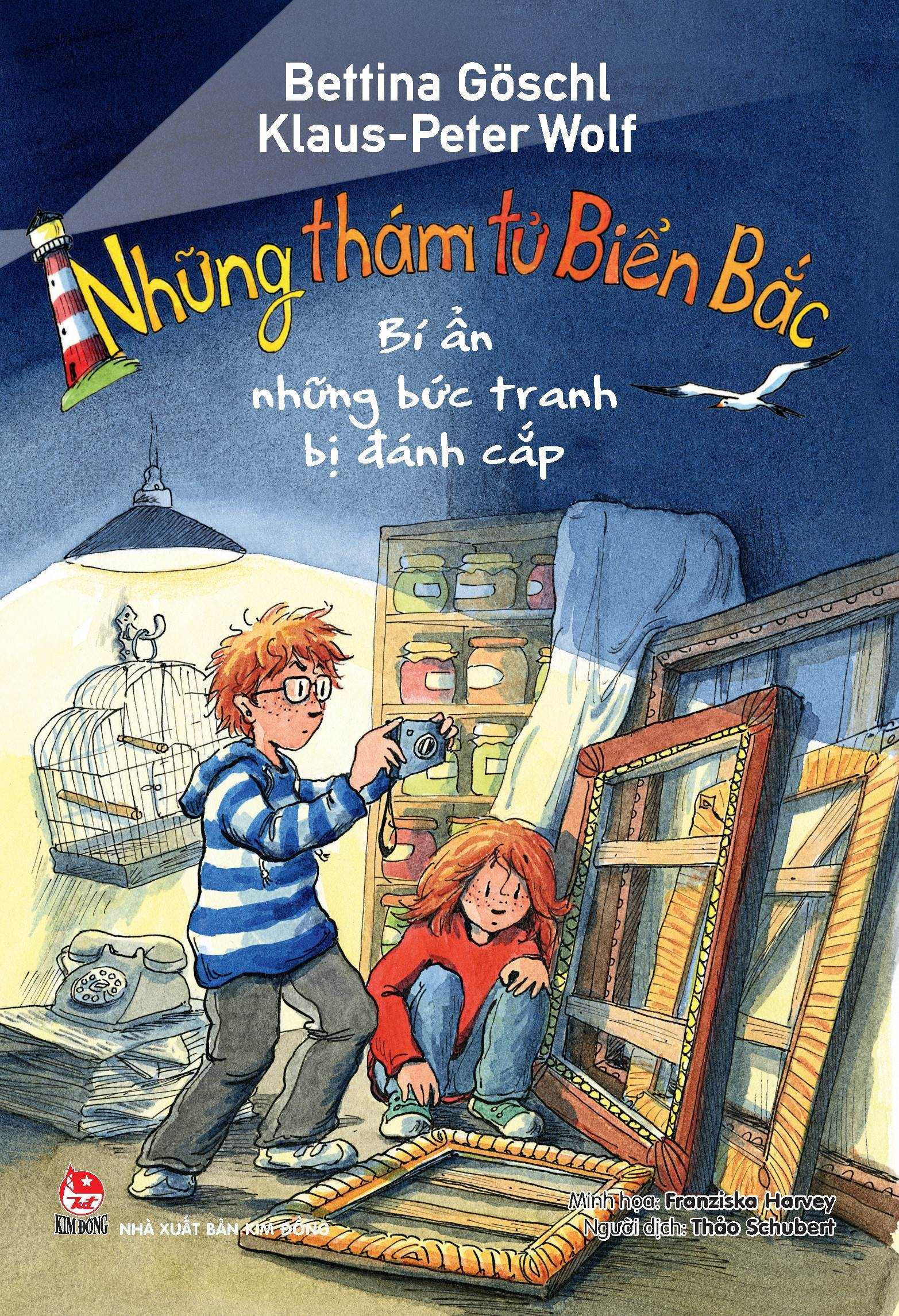 bộ những thám tử biển bắc - tập 8 - bí ẩn những bức tranh bị đánh cắp - Ảnh 2