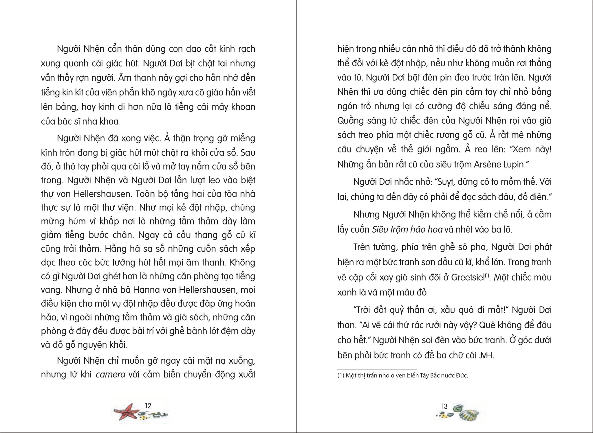 bộ những thám tử biển bắc - tập 8 - bí ẩn những bức tranh bị đánh cắp - Ảnh 6