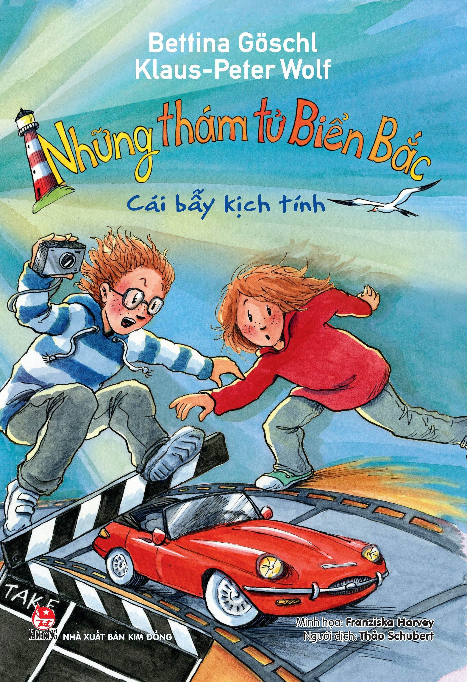 bộ những thám tử biển bắc - tập 9 - cái bẫy kịch tính - Ảnh 2