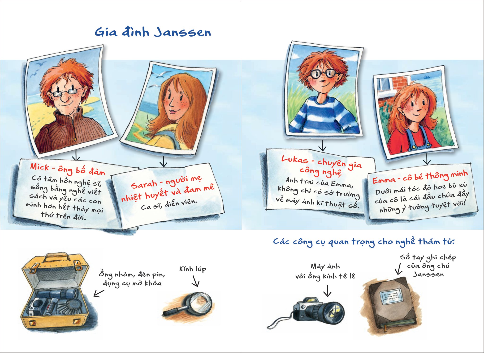 bộ những thám tử biển bắc - tập 9 - cái bẫy kịch tính - Ảnh 3