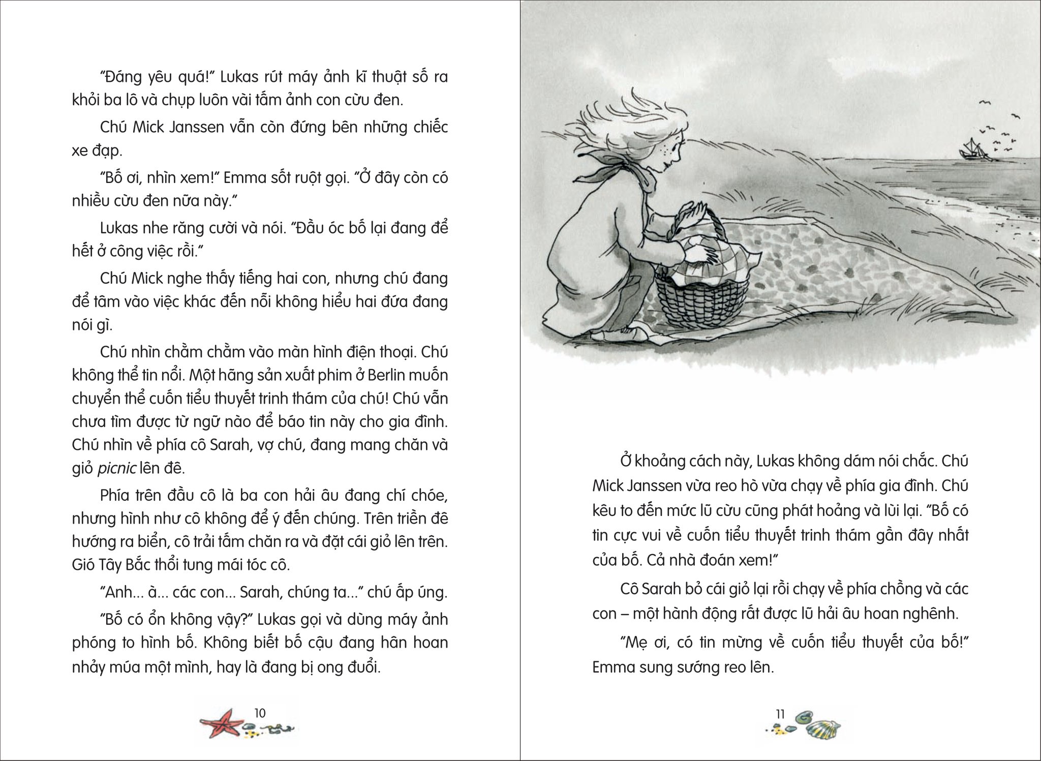 bộ những thám tử biển bắc - tập 9 - cái bẫy kịch tính - Ảnh 5