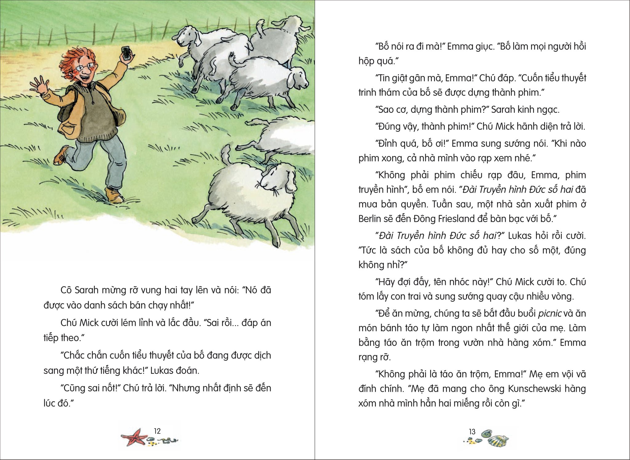 bộ những thám tử biển bắc - tập 9 - cái bẫy kịch tính - Ảnh 6