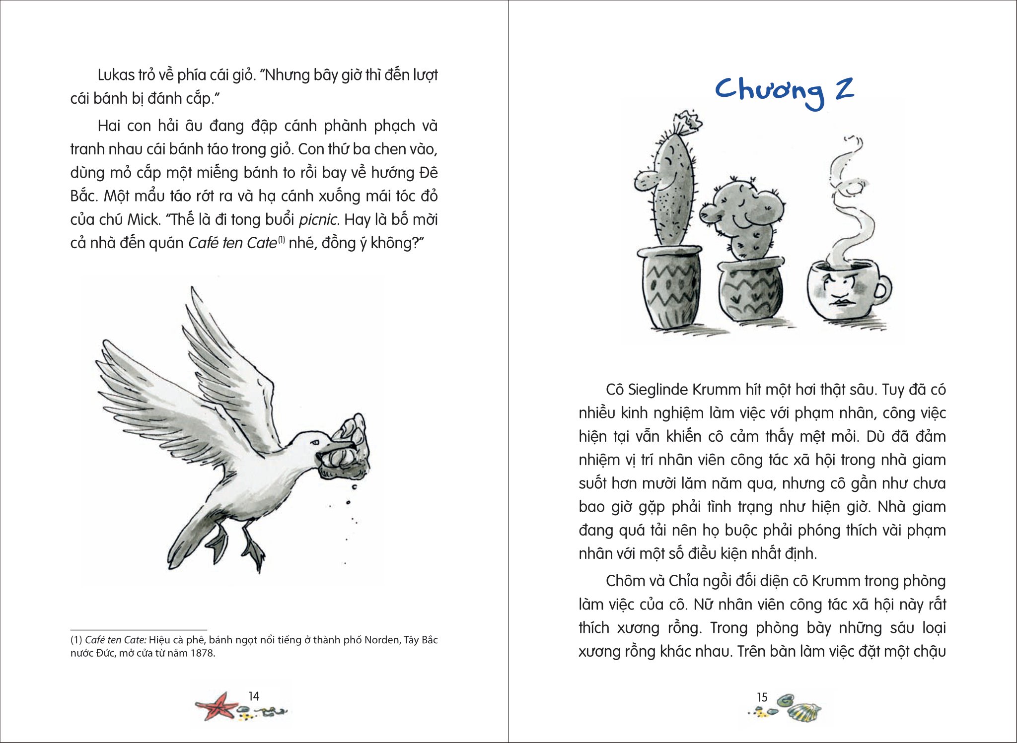 bộ những thám tử biển bắc - tập 9 - cái bẫy kịch tính - Ảnh 7