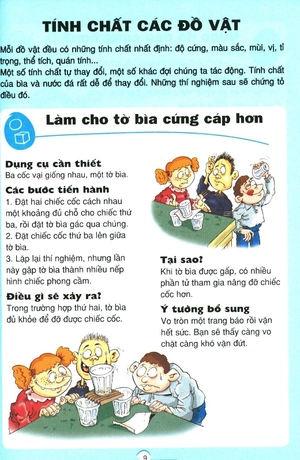 bộ những thí nghiệm đơn giản bạn có thể làm ở nhà - tập 2 (tái bản 2019) - Ảnh 3