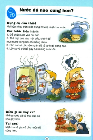 bộ những thí nghiệm đơn giản bạn có thể làm ở nhà - tập 2 (tái bản 2019) - Ảnh 4