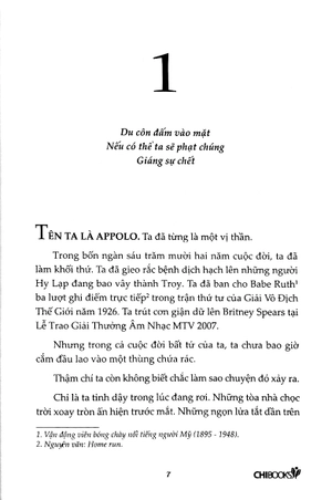 bộ những thử thách của apollo 1 - sấm truyền bí ẩn - Ảnh 3