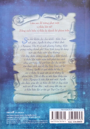 bộ những thử thách của apollo 1 - sấm truyền bí ẩn - Ảnh 6