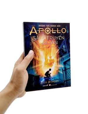 bộ những thử thách của apollo 1 - sấm truyền bí ẩn - Ảnh 7