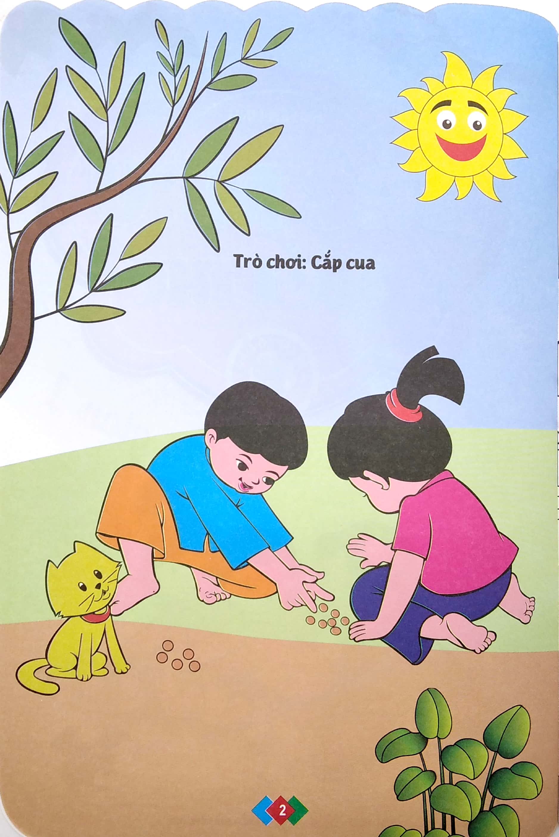 bộ những trò chơi dân gian - sắc màu tuổi thơ - tập 1 - Ảnh 4