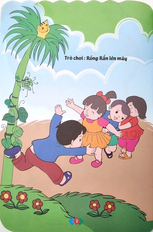 bộ những trò chơi dân gian - sắc màu tuổi thơ - tập 2 - Ảnh 3