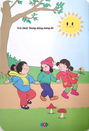 bộ những trò chơi dân gian - sắc màu tuổi thơ - tập 2 - Ảnh 5