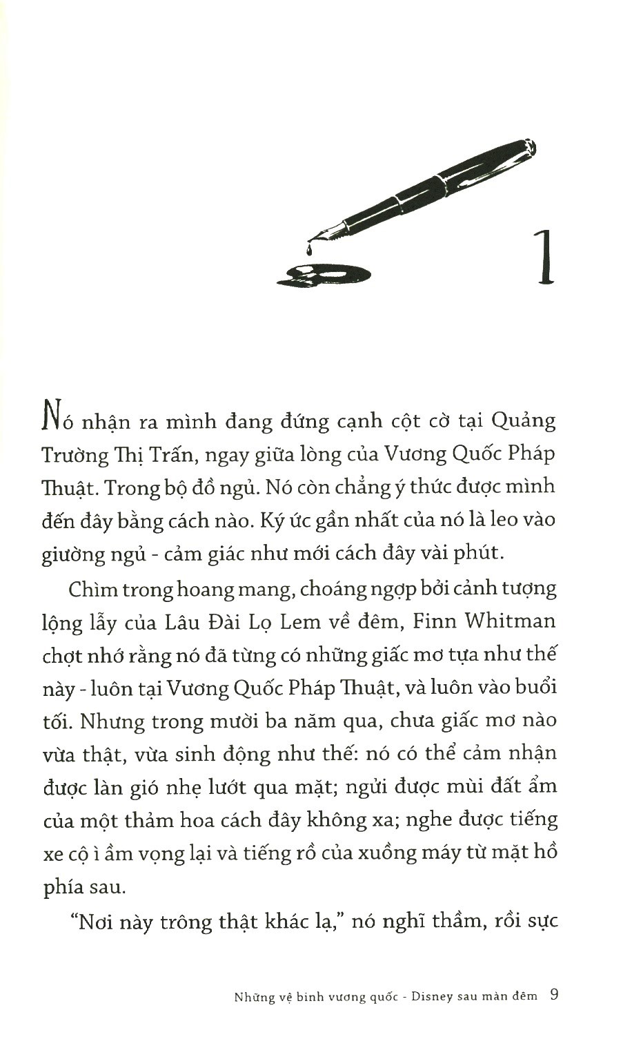 bộ những vệ binh vương quốc 01 - disney sau màn đêm - Ảnh 3