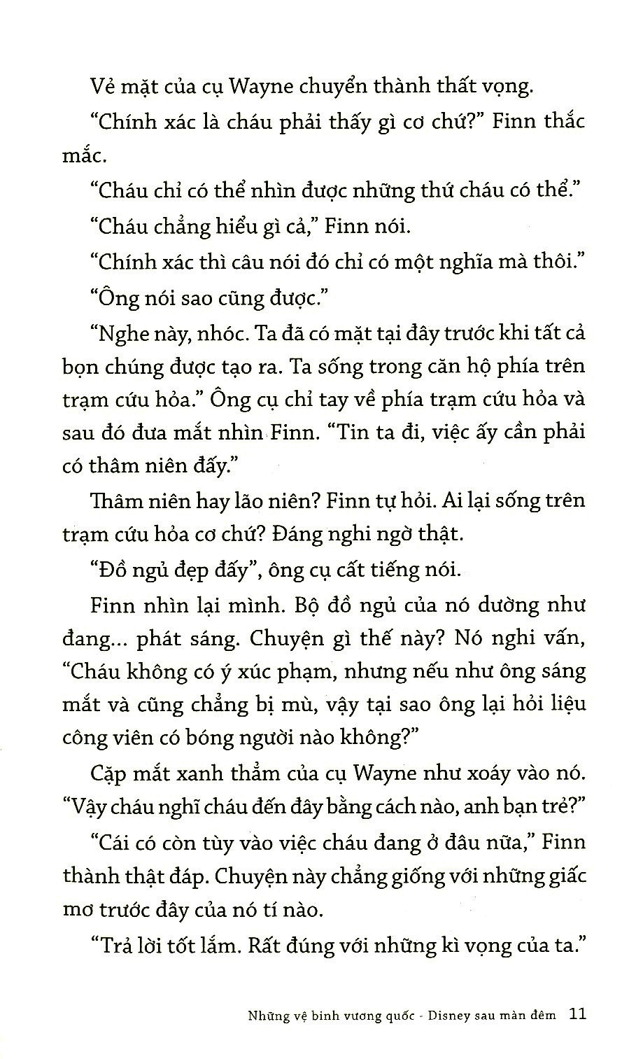 bộ những vệ binh vương quốc 01 - disney sau màn đêm - Ảnh 5