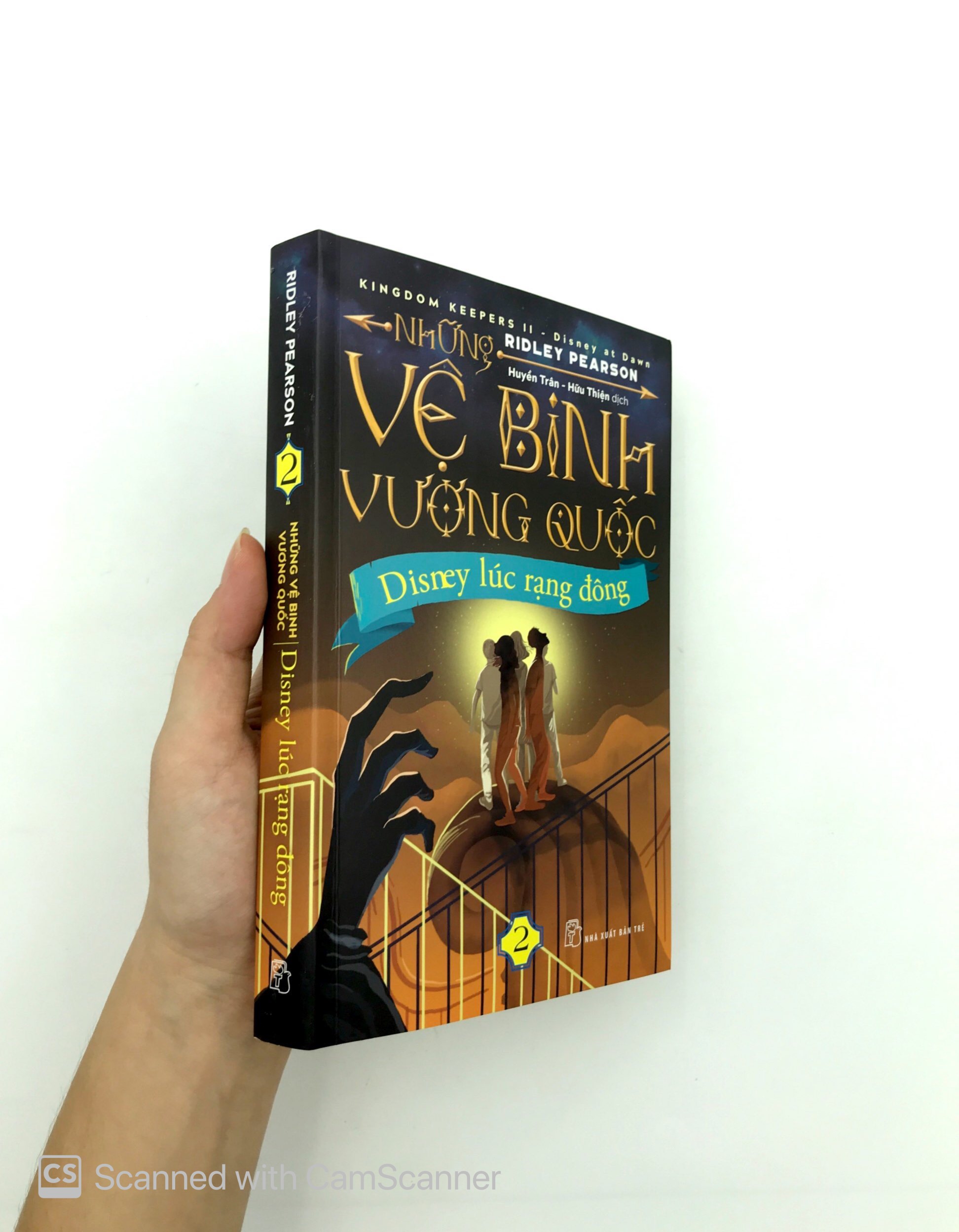 bộ những vệ binh vương quốc 02 - disney lúc rạng đông - Ảnh 11