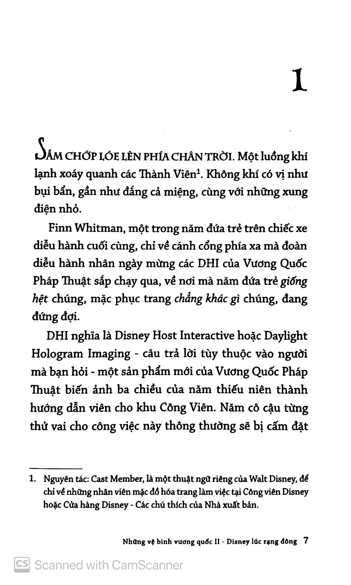 bộ những vệ binh vương quốc 02 - disney lúc rạng đông - Ảnh 3