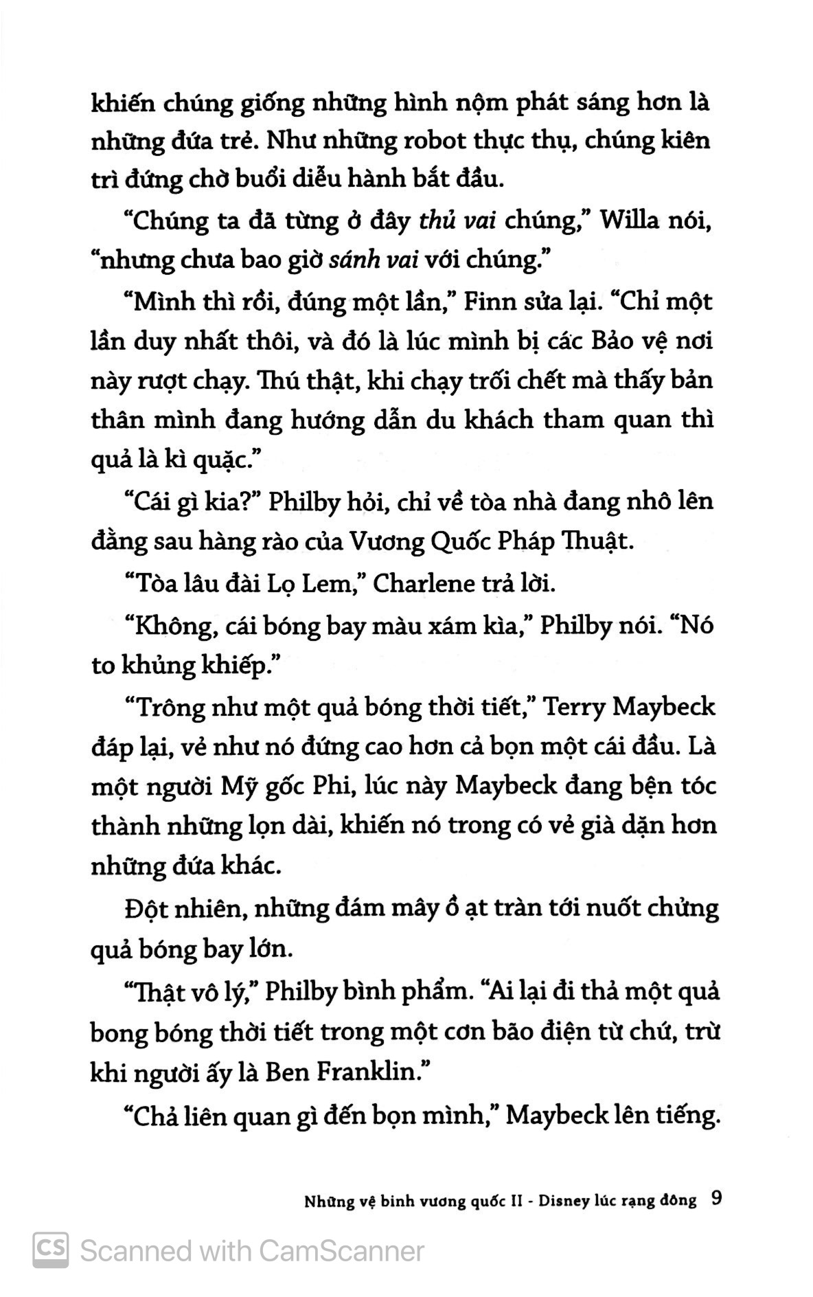 bộ những vệ binh vương quốc 02 - disney lúc rạng đông - Ảnh 5