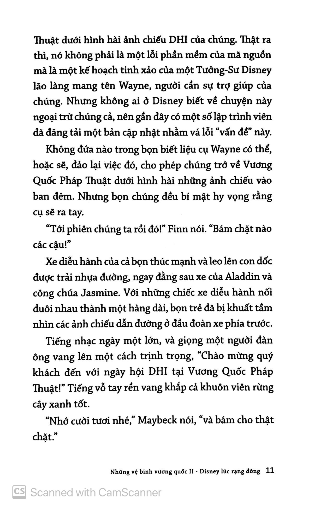 bộ những vệ binh vương quốc 02 - disney lúc rạng đông - Ảnh 7