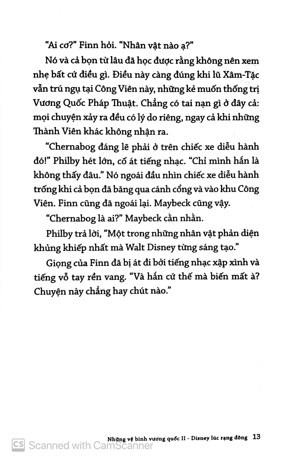 bộ những vệ binh vương quốc 02 - disney lúc rạng đông - Ảnh 9