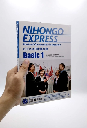 bộ nihongo express practical conversation in japanese basic 1 - Ảnh 8