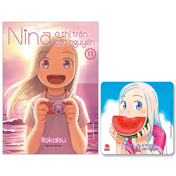 Bộ Nina Ở Thị Trấn Cao Nguyên - Tập 11 - Tặng Kèm Lót Ly