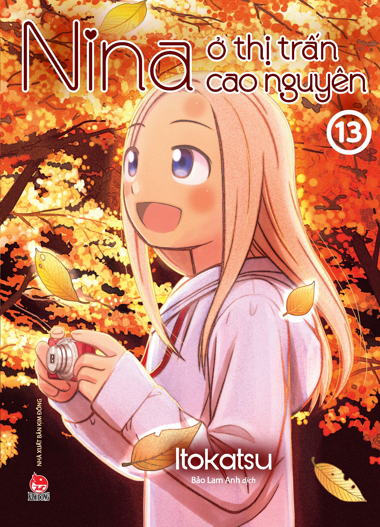 Bộ Nina Ở Thị Trấn Cao Nguyên - Tập 13 - Tặng Kèm Bookmark - Ảnh 3