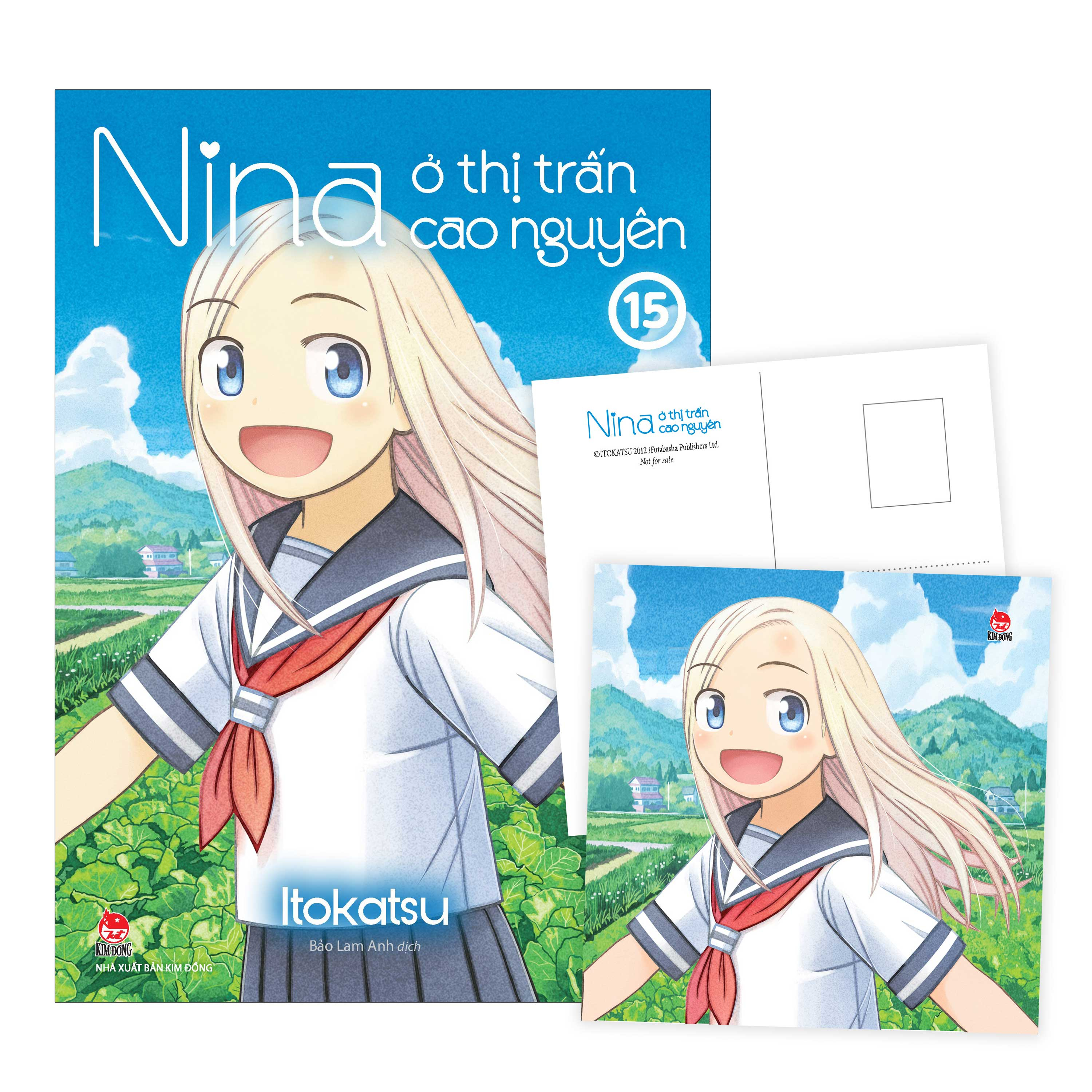 Bộ Nina Ở Thị Trấn Cao Nguyên - Tập 15 - Tặng Kèm Postcard - Ảnh 2