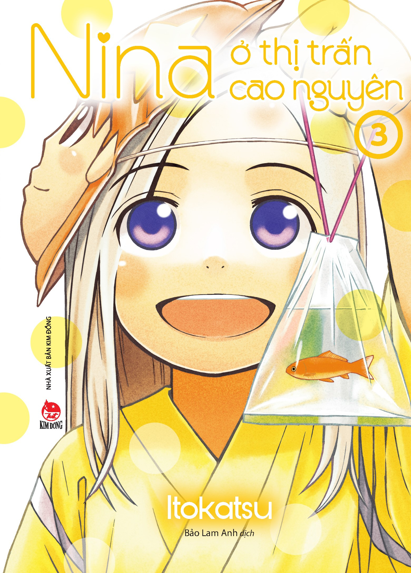 bộ nina ở thị trấn cao nguyên - tập 3 - tặng kèm standee ivory - Ảnh 3