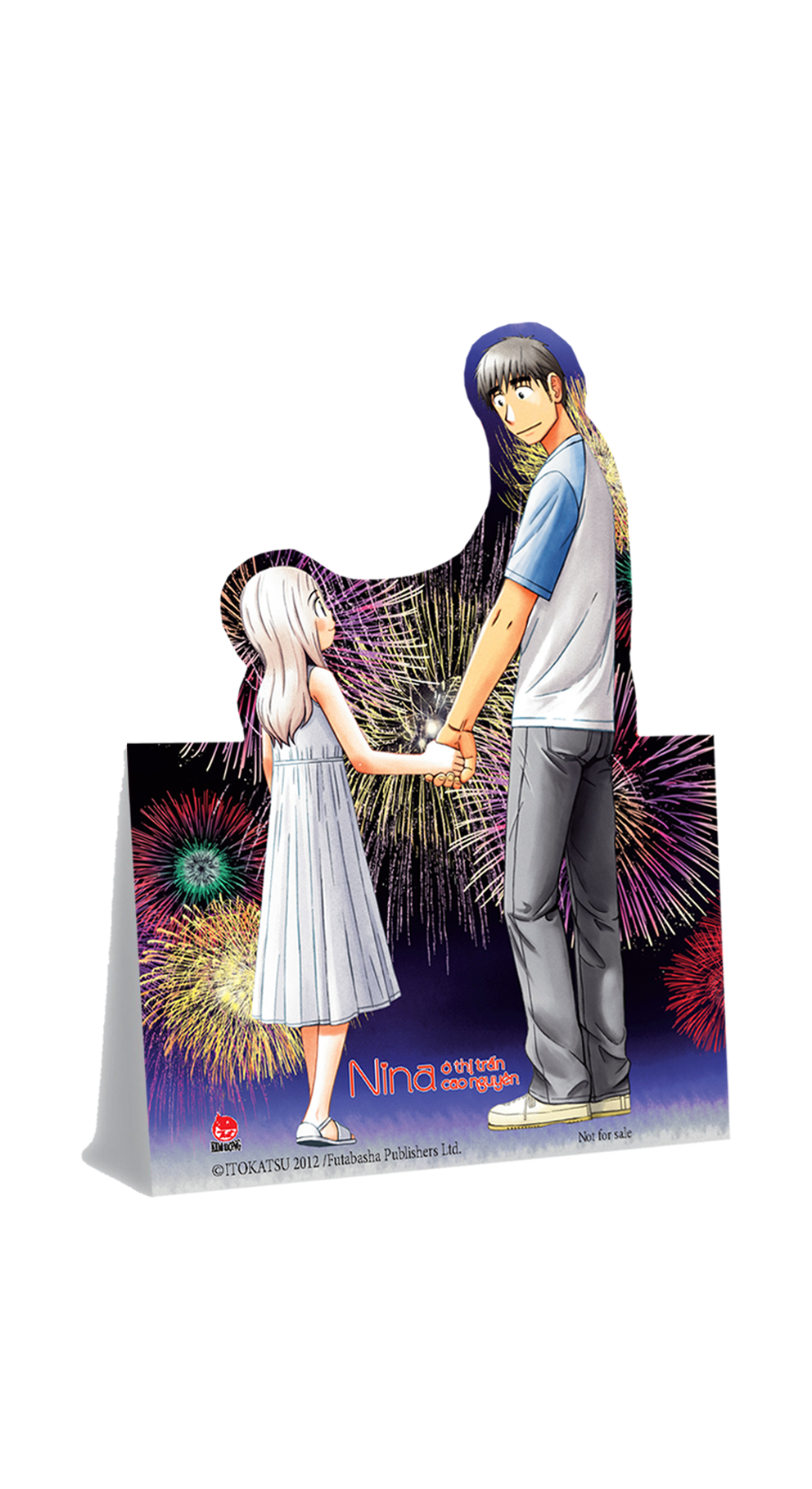 bộ nina ở thị trấn cao nguyên - tập 3 - tặng kèm standee ivory - Ảnh 4