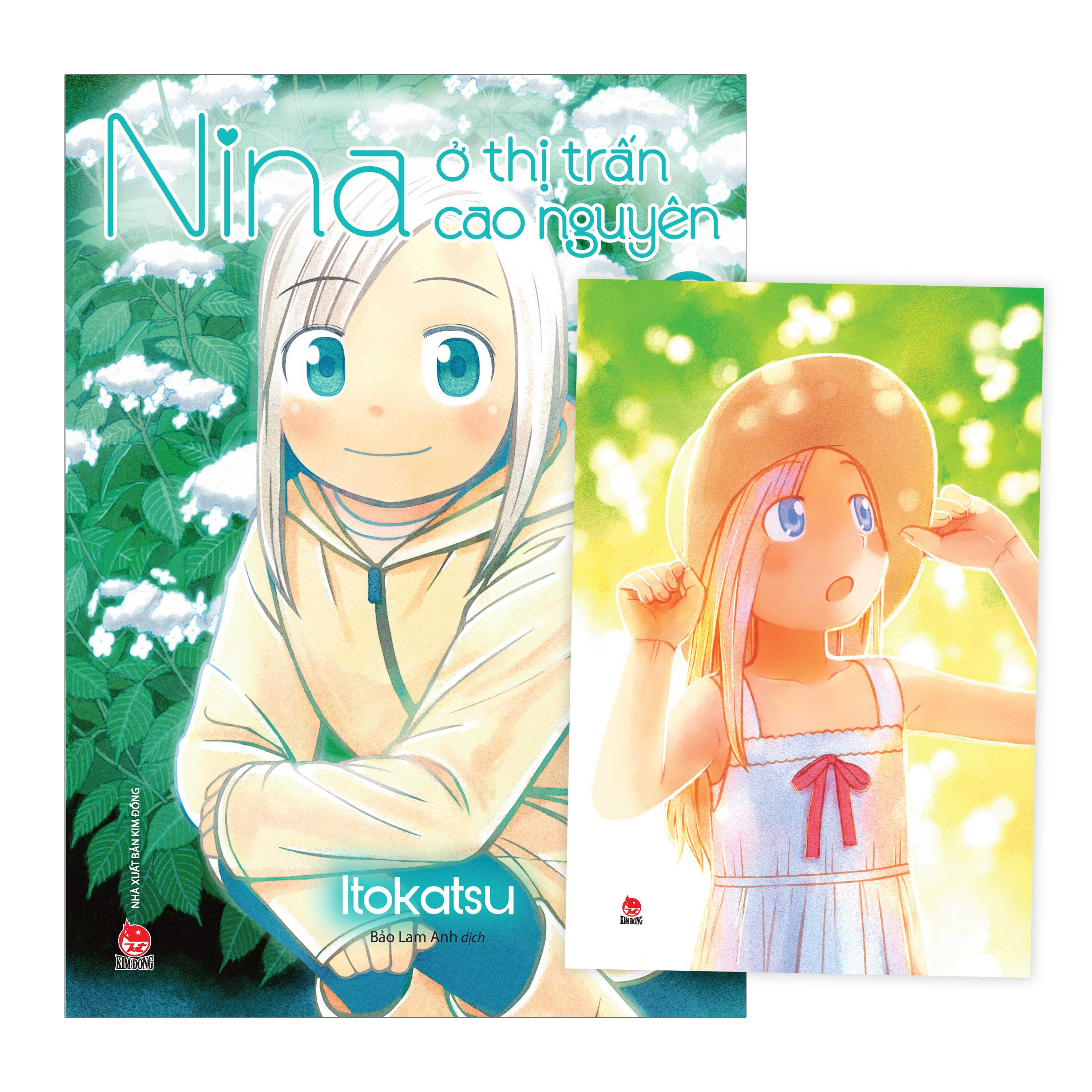 bộ nina ở thị trấn cao nguyên - tập 9 - tặng kèm postcard - Ảnh 2