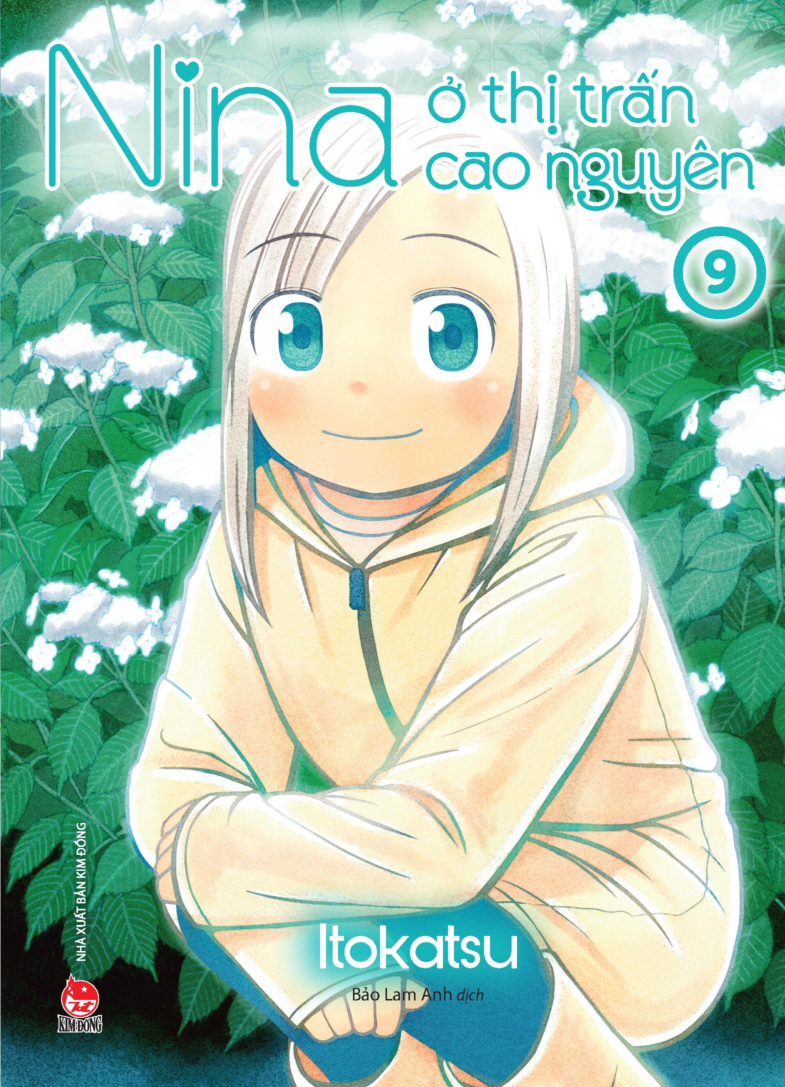 bộ nina ở thị trấn cao nguyên - tập 9 - tặng kèm postcard - Ảnh 3