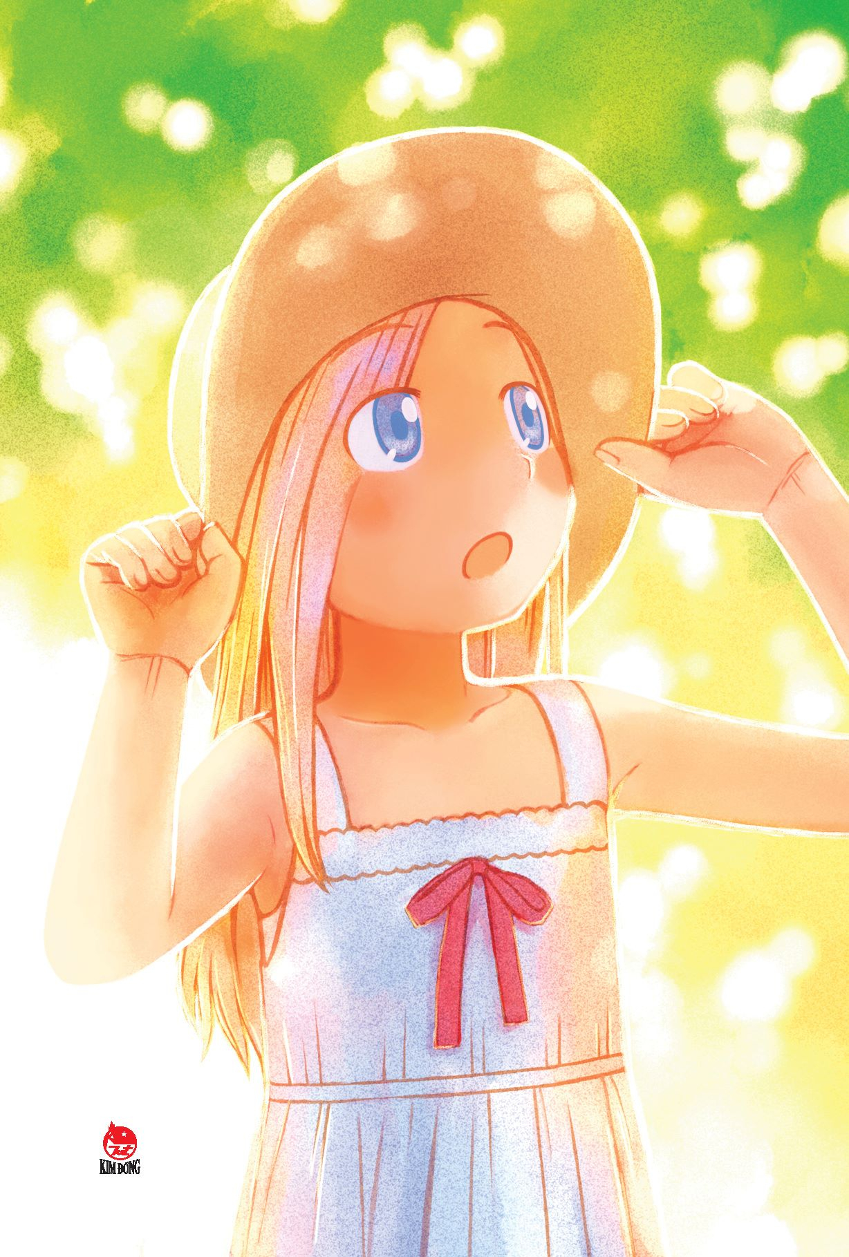 bộ nina ở thị trấn cao nguyên - tập 9 - tặng kèm postcard - Ảnh 4