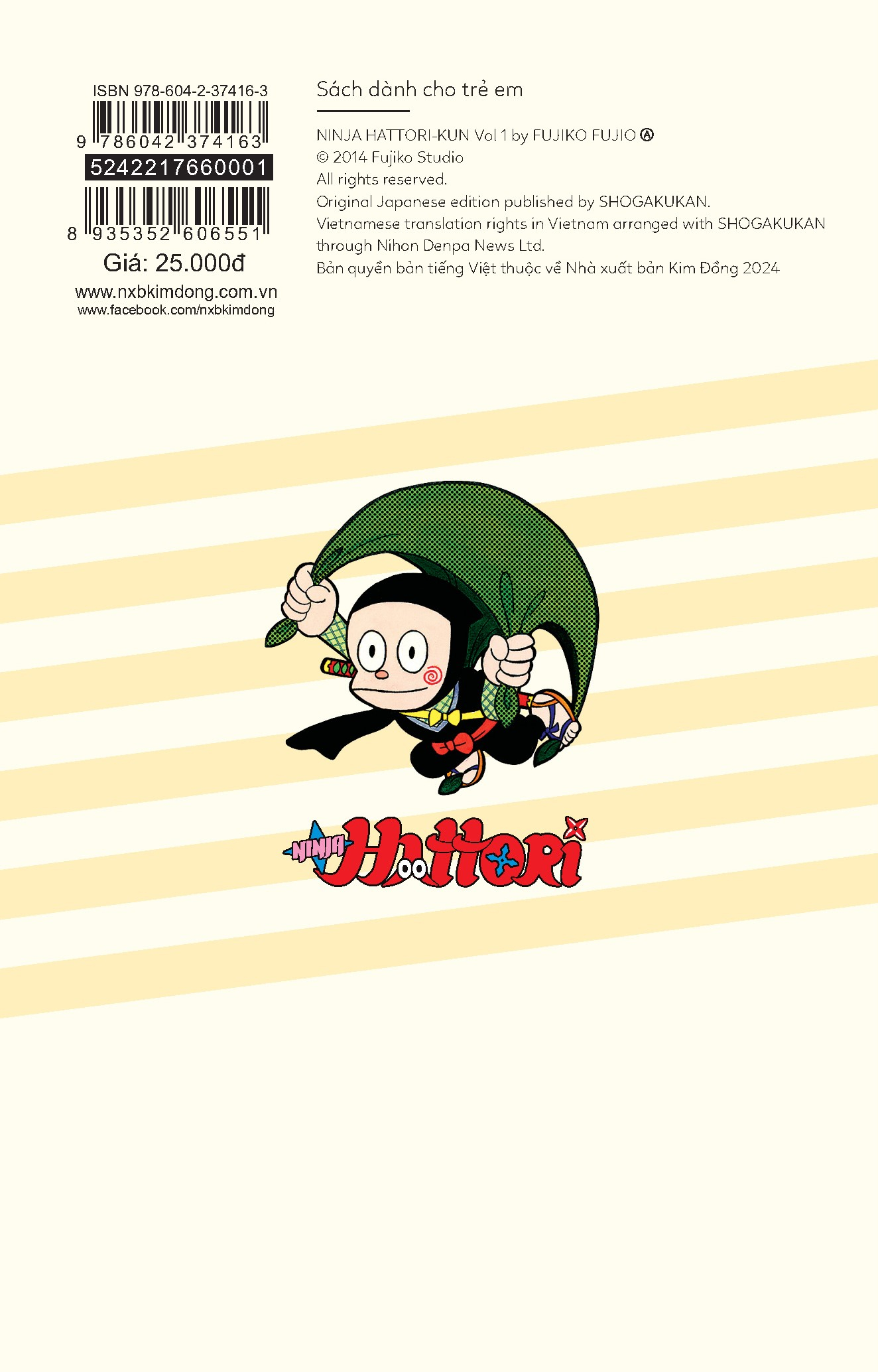 bộ ninja hattori - tập 1 - Ảnh 3