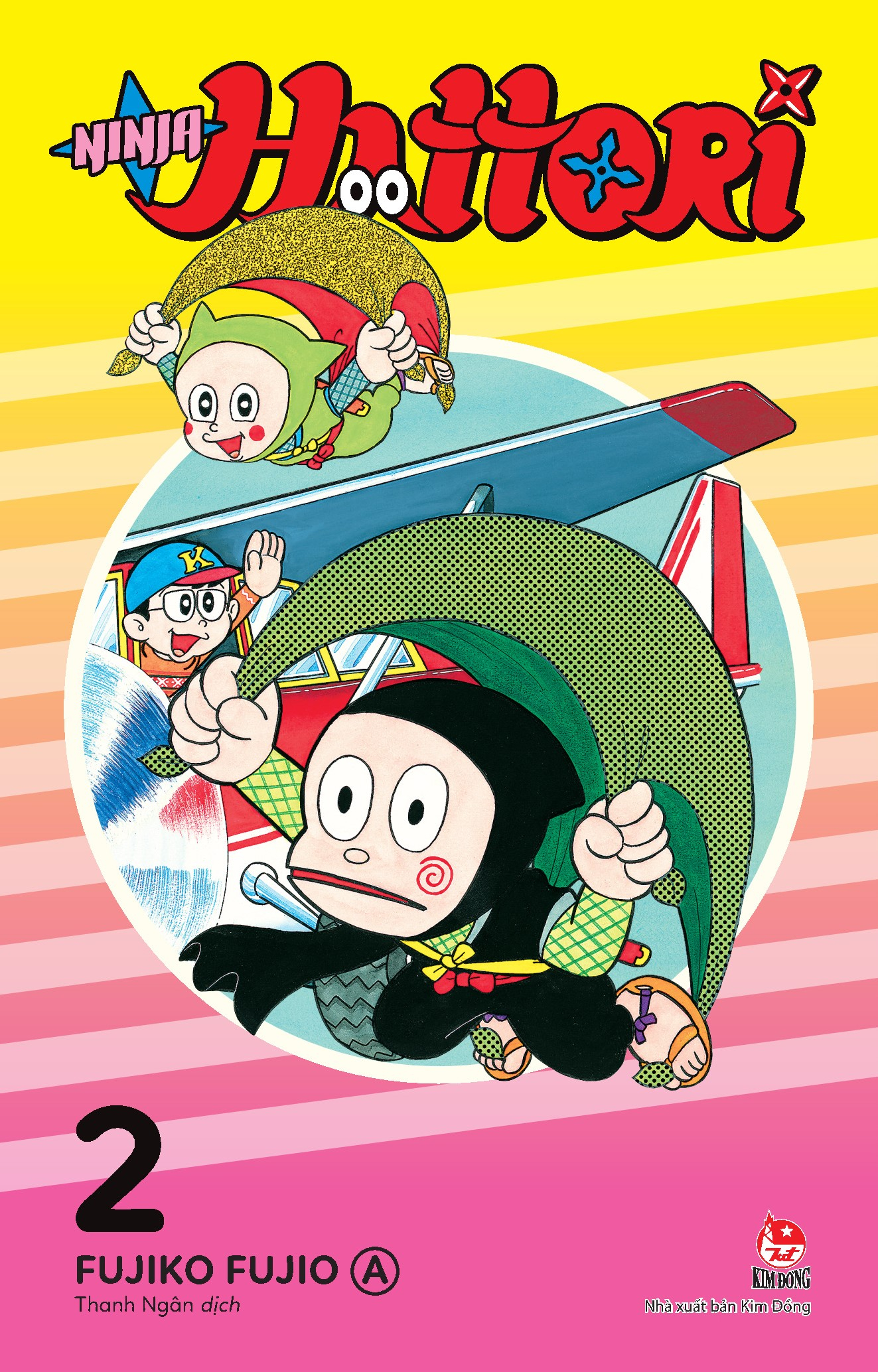 bộ ninja hattori - tập 2 - Ảnh 2