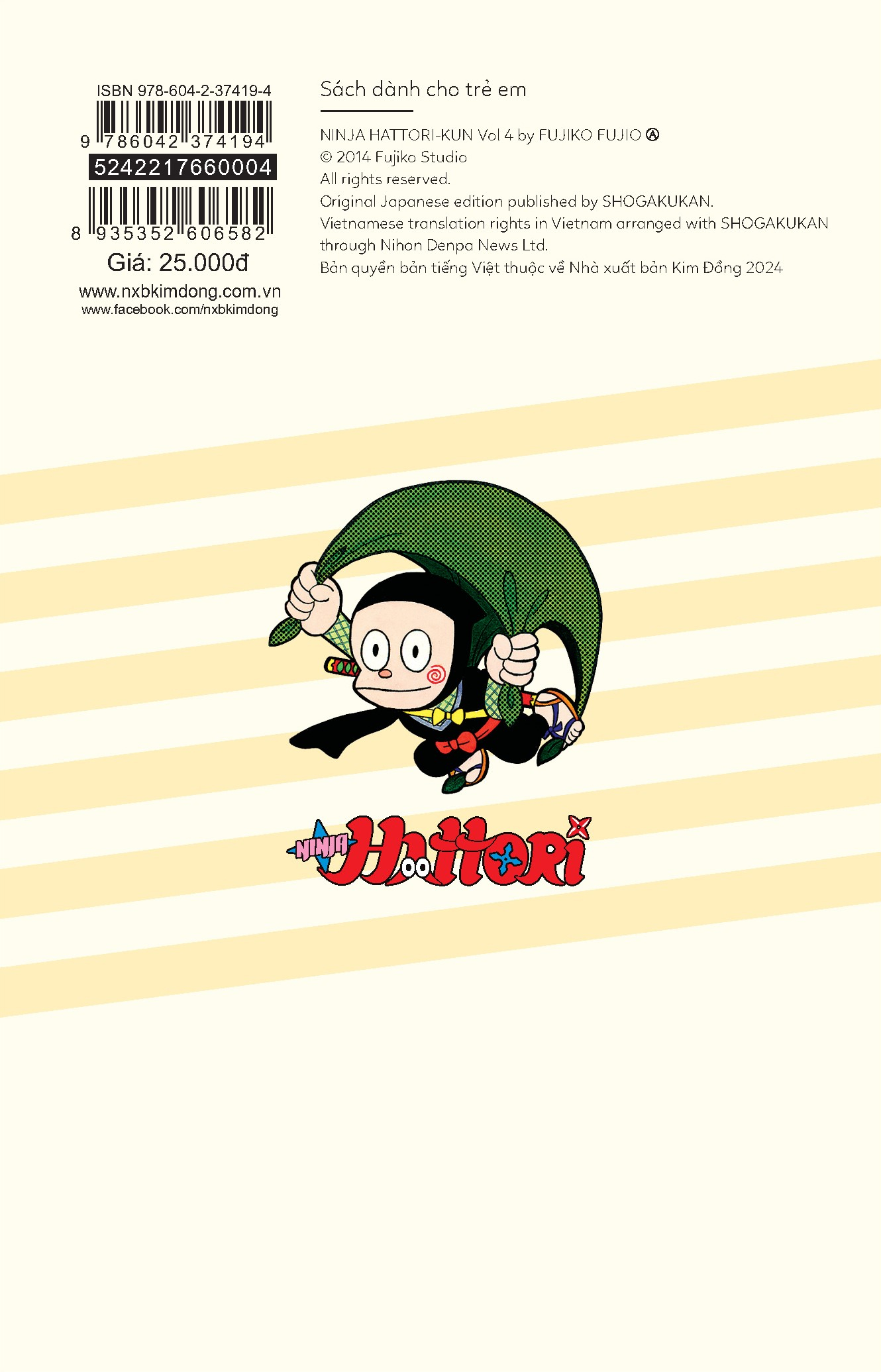 bộ ninja hattori - tập 4 - Ảnh 3