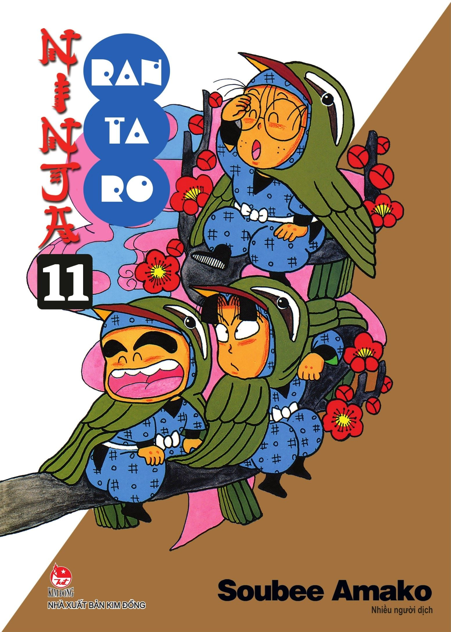 bộ ninja rantaro - tập 11 (tái bản 2023) - Ảnh 2