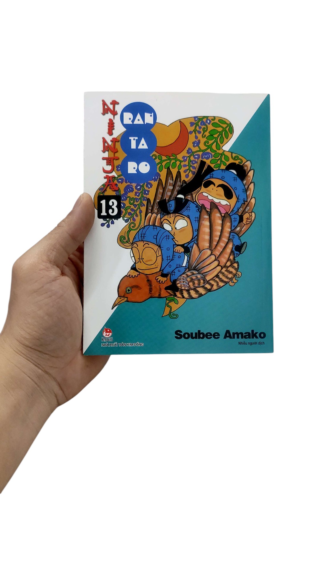 bộ ninja rantaro - tập 13 (tái bản 2023) - Ảnh 14