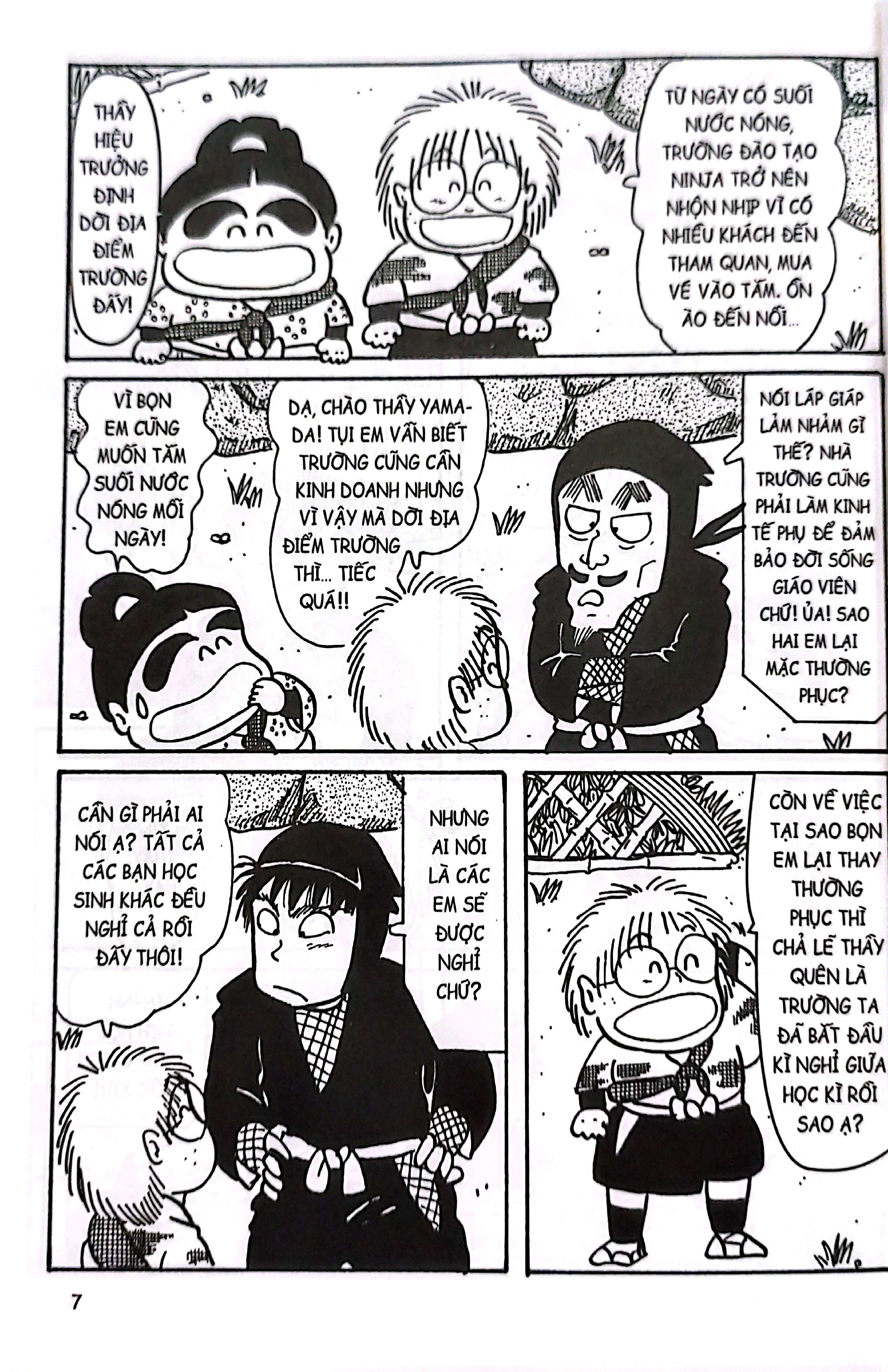 bộ ninja rantaro - tập 13 (tái bản 2023) - Ảnh 8