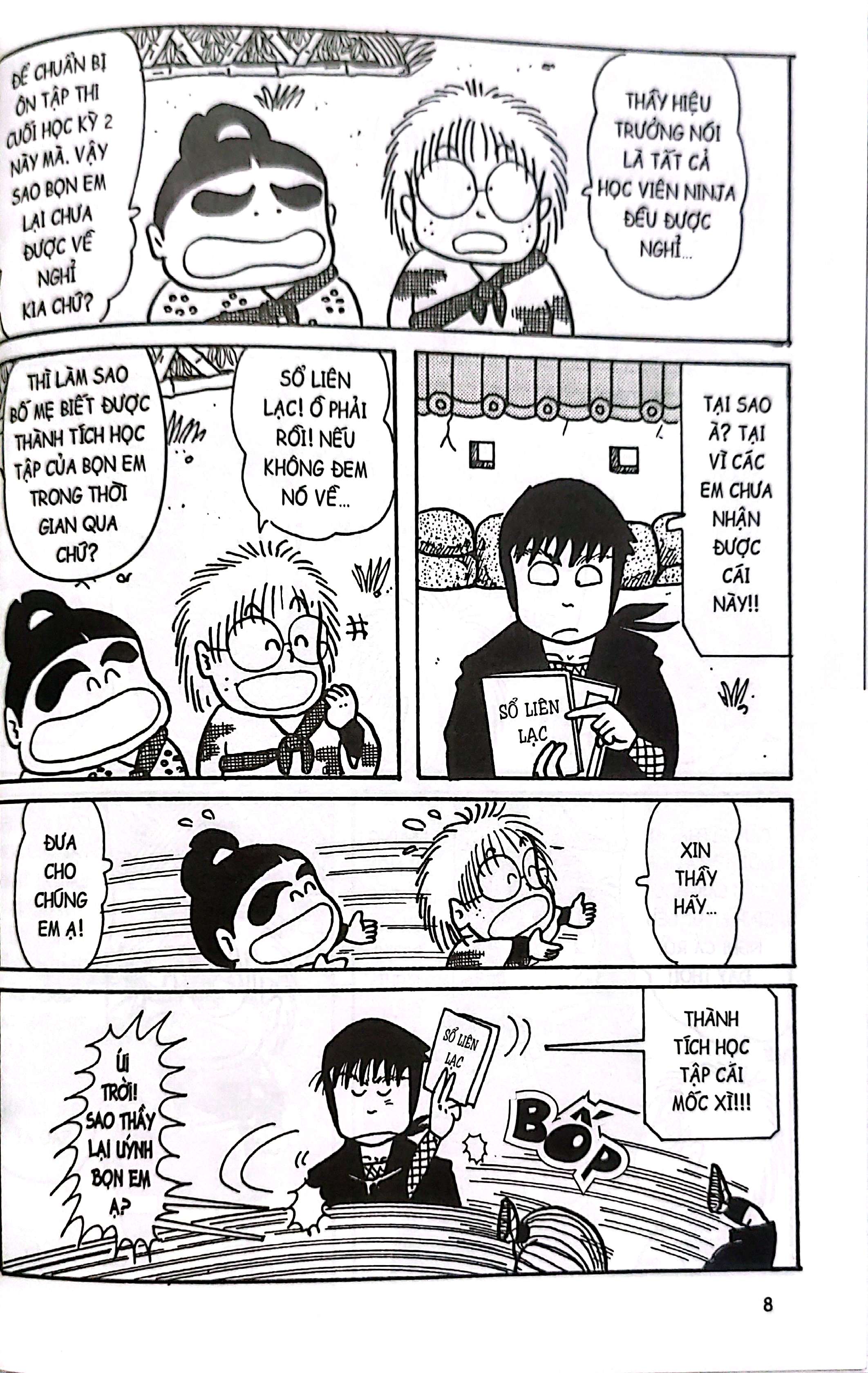 bộ ninja rantaro - tập 13 (tái bản 2023) - Ảnh 9