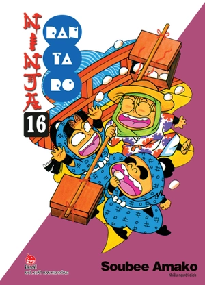 bộ ninja rantaro - tập 16 (tái bản 2023) - Ảnh 2