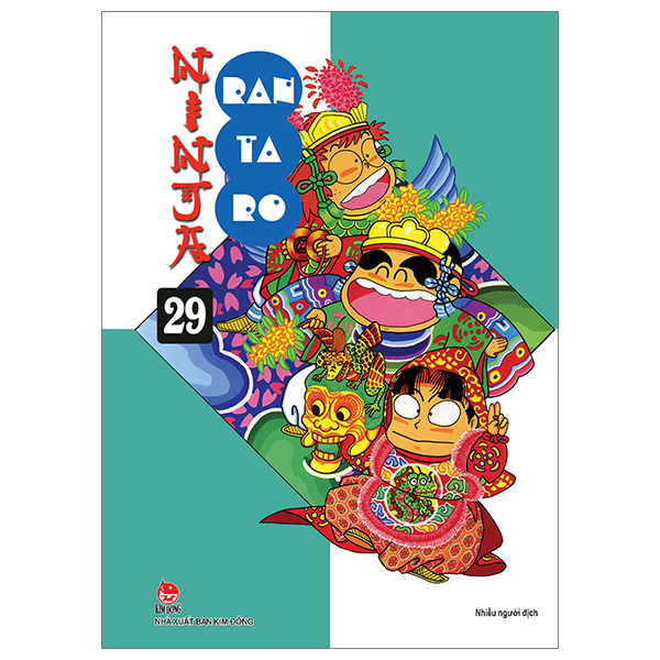 Bộ Ninja Rantaro - Tập 29 (Tái Bản 2024)
