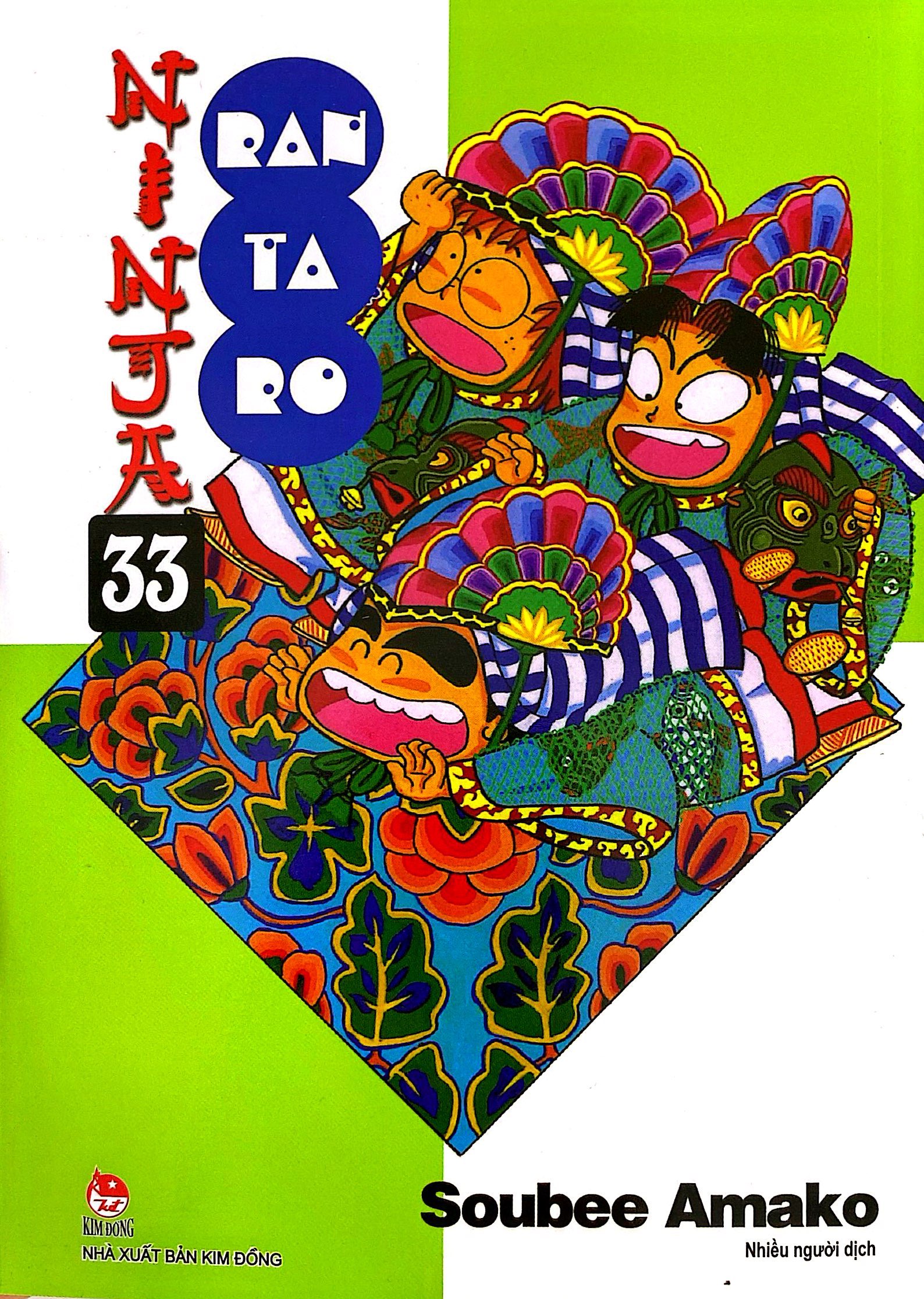 Bộ Ninja Rantaro - Tập 33 (Tái Bản 2024) - Ảnh 3