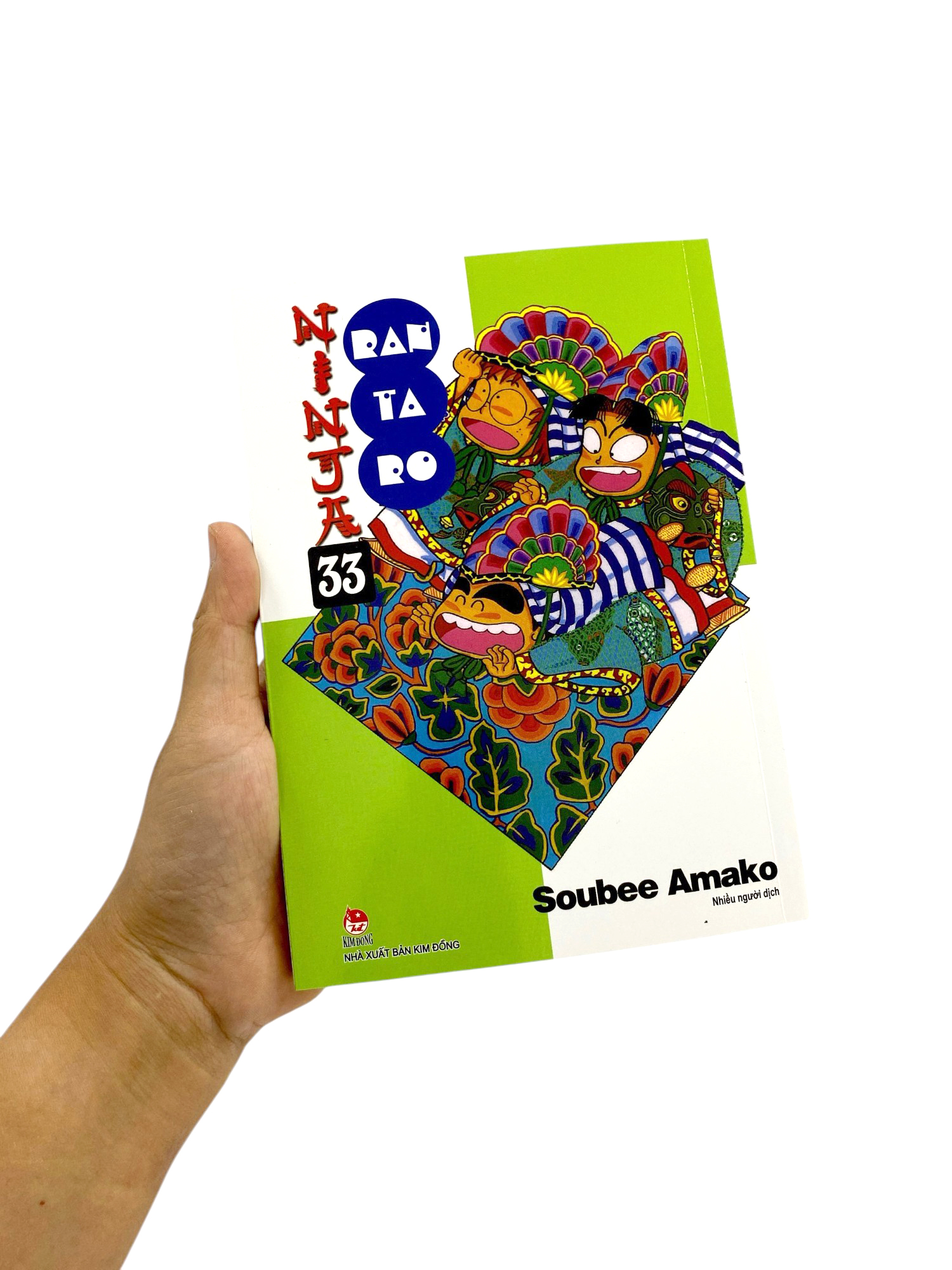 Bộ Ninja Rantaro - Tập 33 (Tái Bản 2024) - Ảnh 9