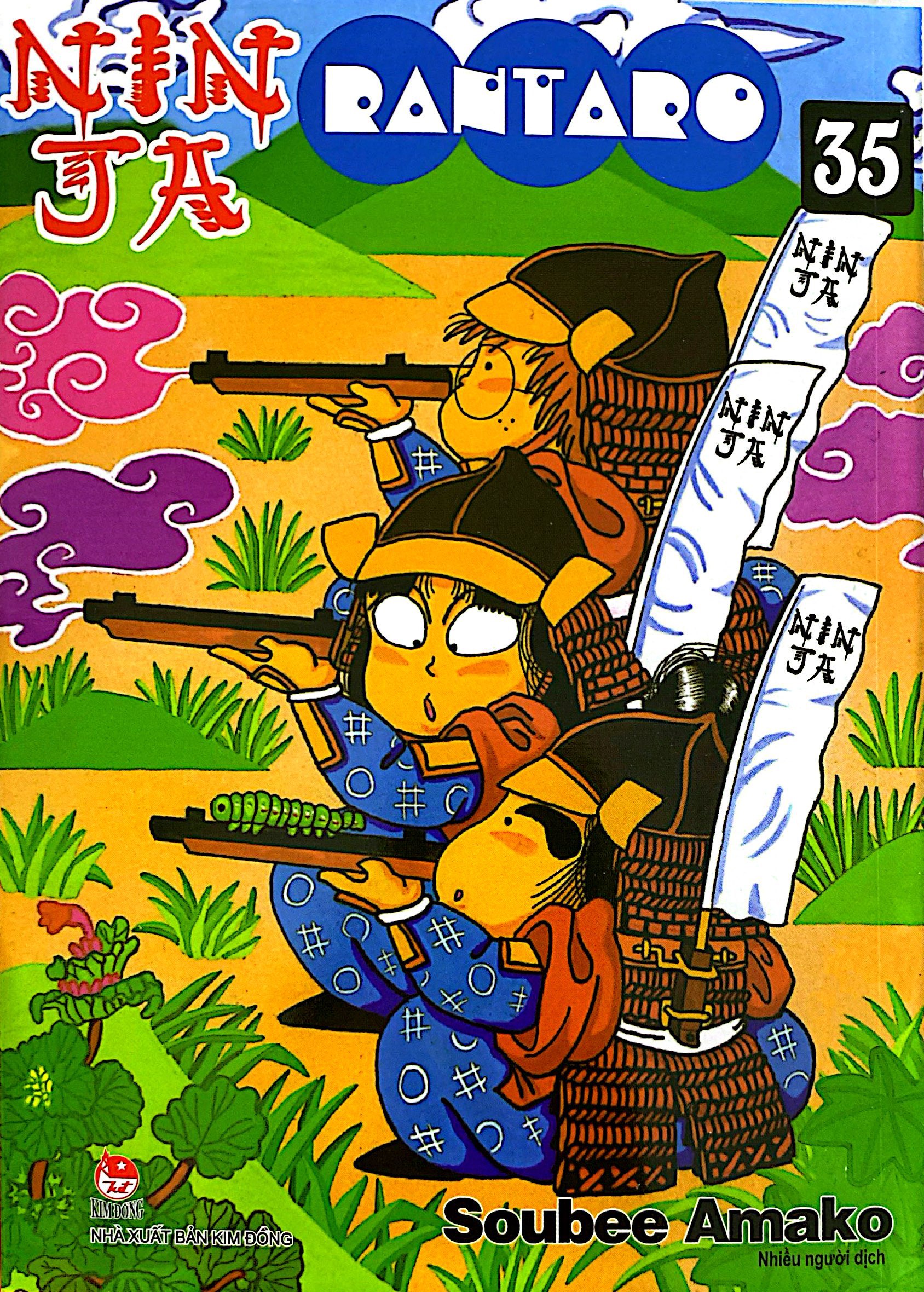 Bộ Ninja Rantaro - Tập 35 (Tái Bản 2024) - Ảnh 3