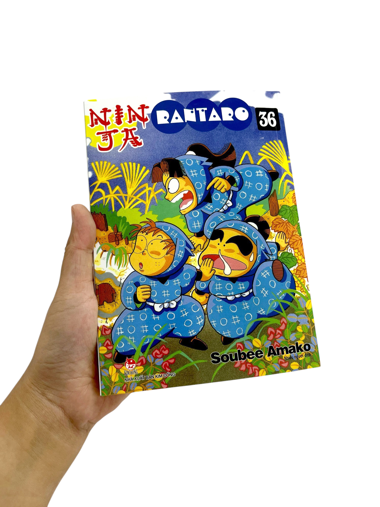 Bộ Ninja Rantaro - Tập 36 (Tái Bản 2024) - Ảnh 9